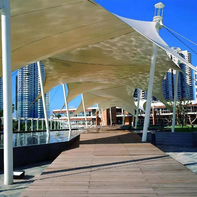 南充膜结构景观棚