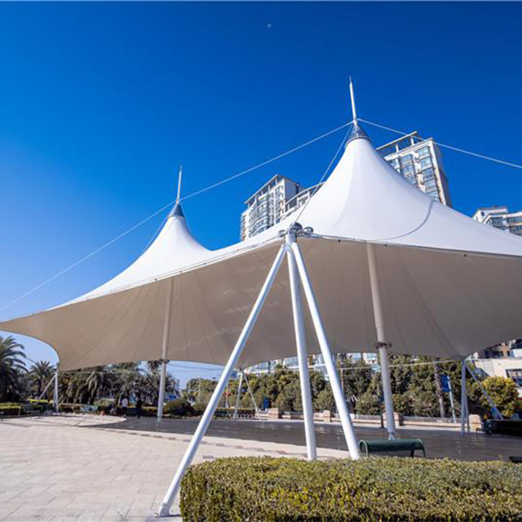 南充膜结构景观棚