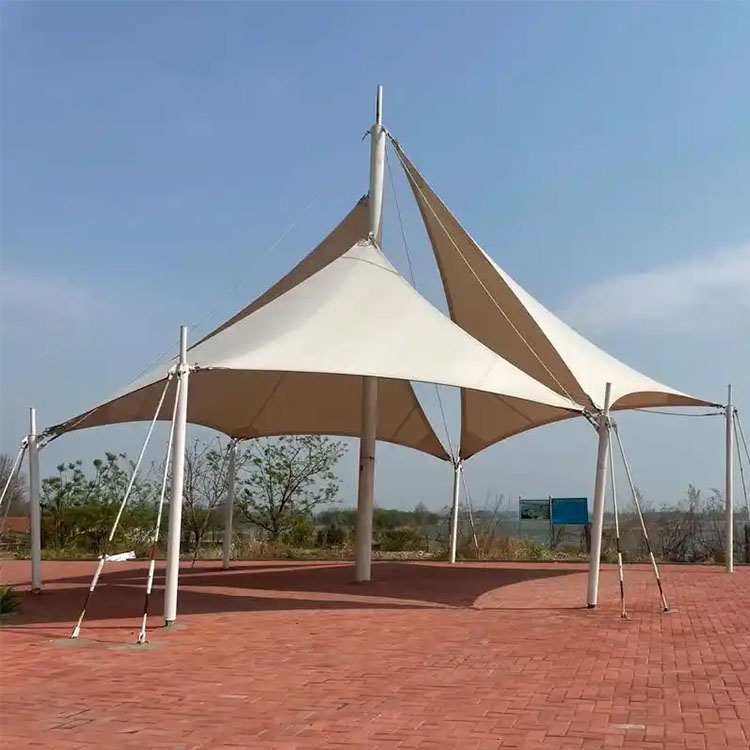 南充膜结构景观棚