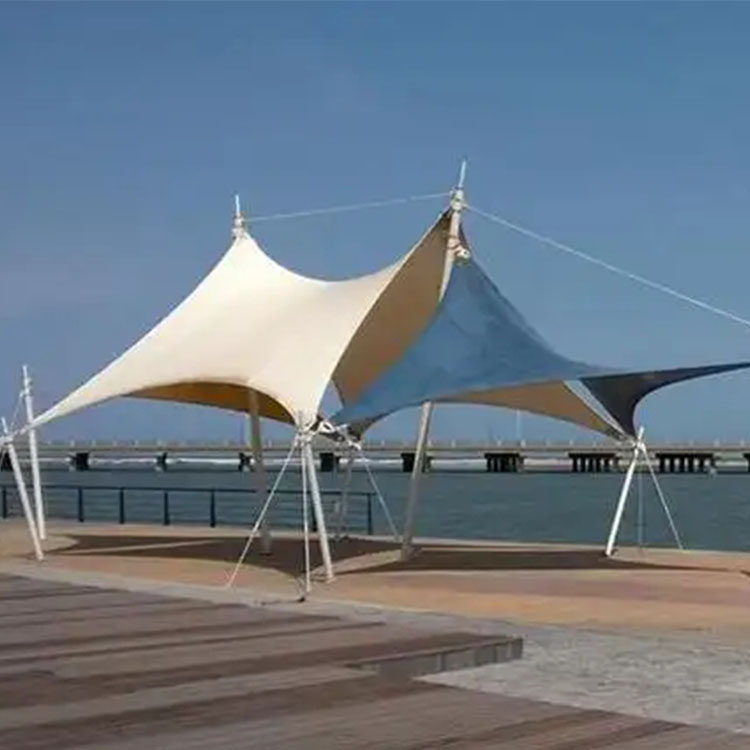 南充膜结构景观棚