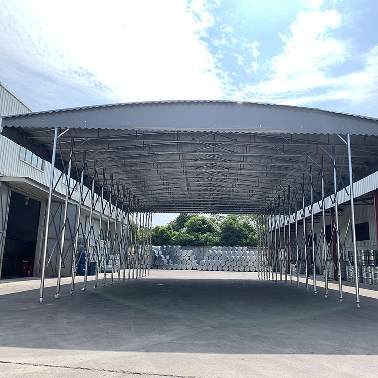 南充电动/移动推拉棚