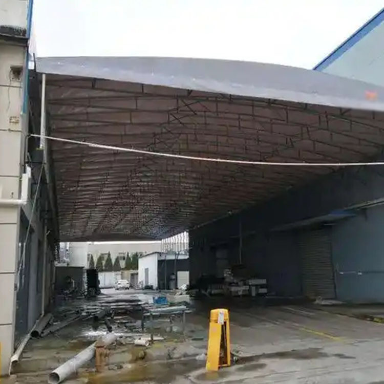 南充电动/移动推拉棚