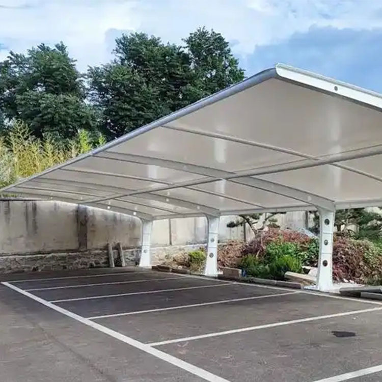 南充膜结构汽车棚