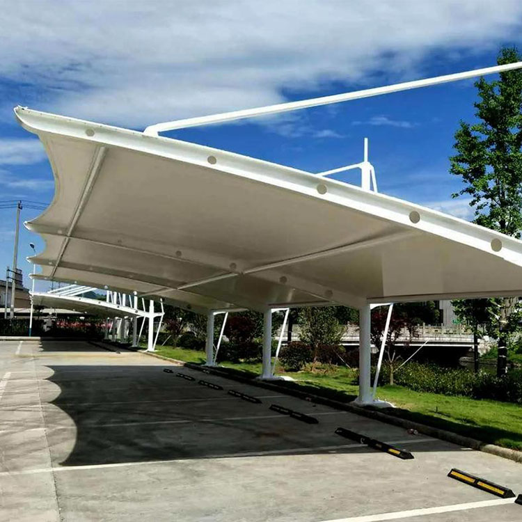 南充膜结构汽车棚