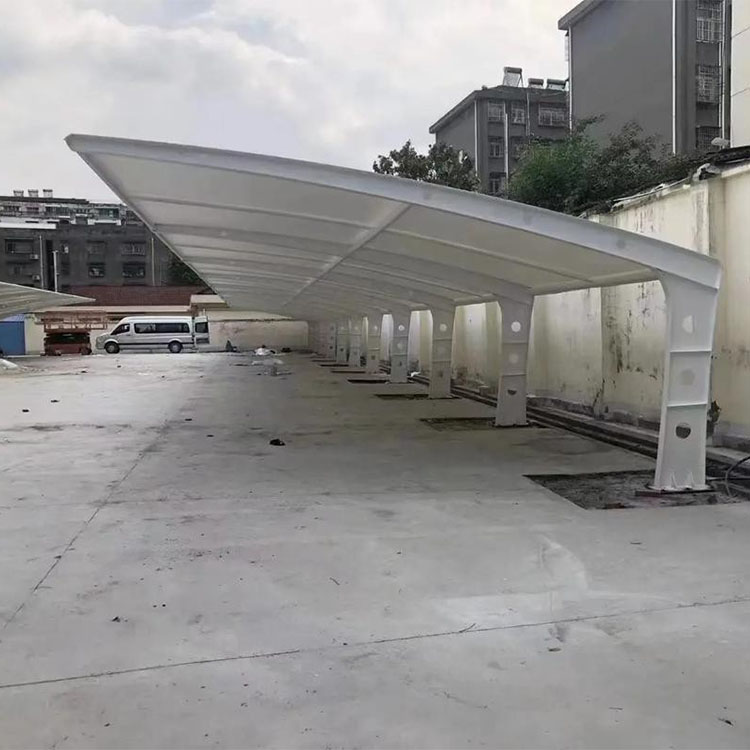南充膜结构汽车棚