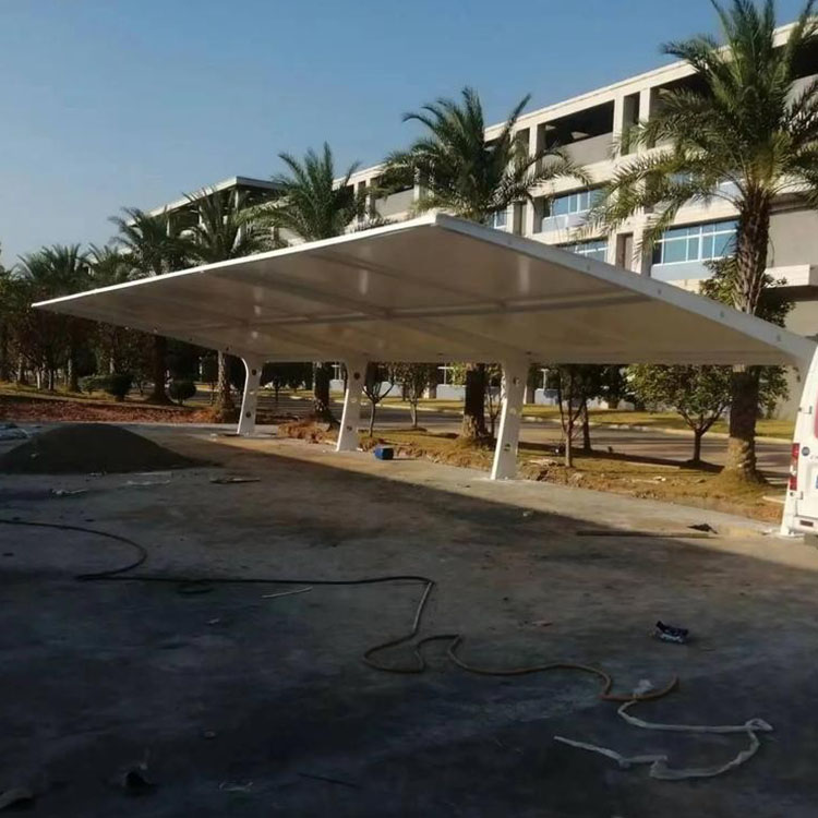 南充膜结构汽车棚