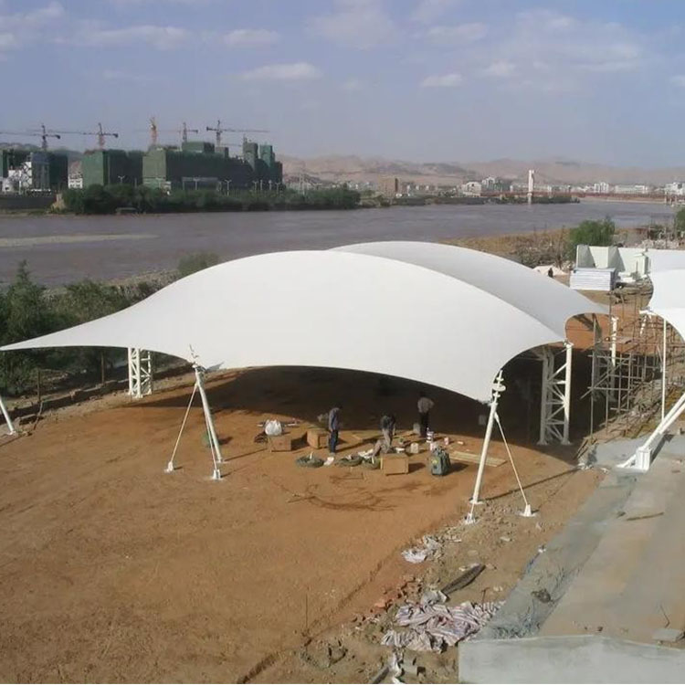 南充膜结构汽车棚